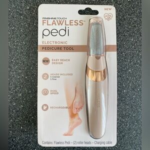 FINISHING TOUCH FLAWLESS™ pedi ELECTRONIC PEDICURE TOOL - Brand New Never Opened